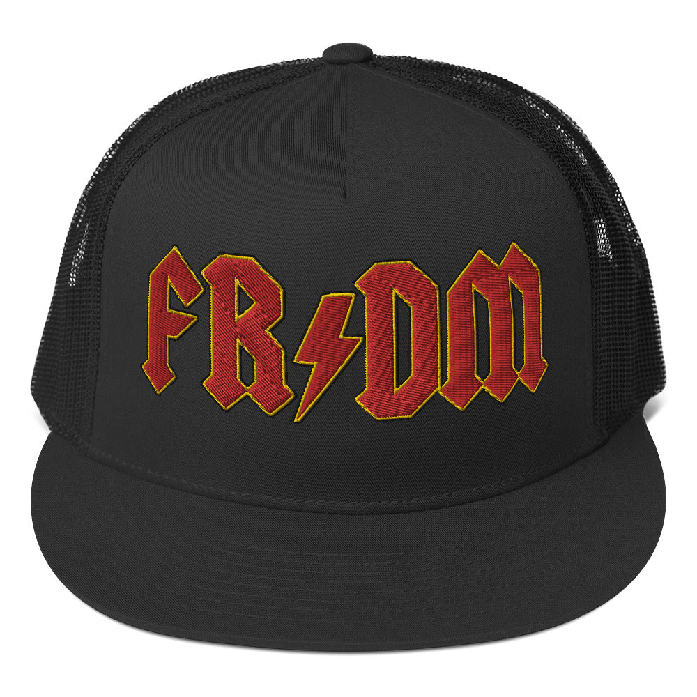 FRDM Rock Mesh Trucker Cap