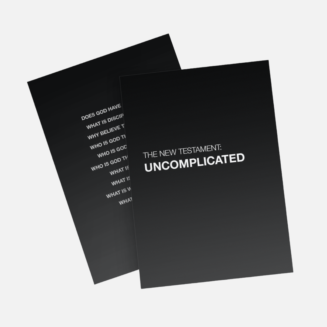 The New Testament Bible: Uncomplicated
