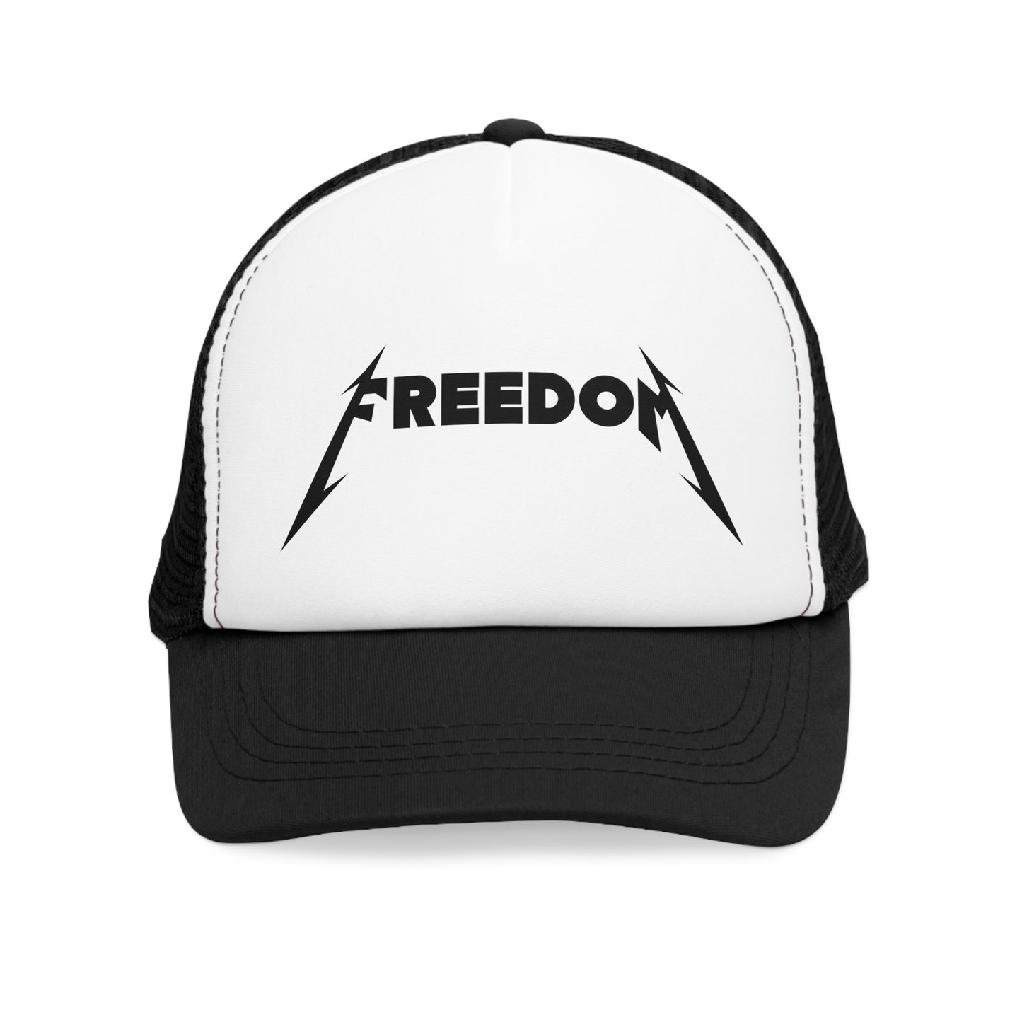 Freedom Metallica Mesh Cap