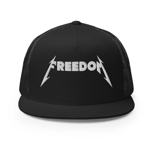 Freedom Metallica Trucker Cap