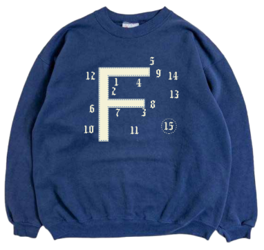 F -15 sweatshirt