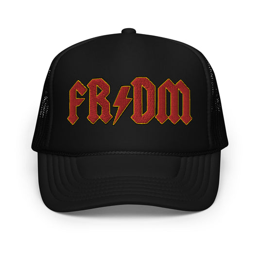 FRDM Rock Trucker Snapback Hat
