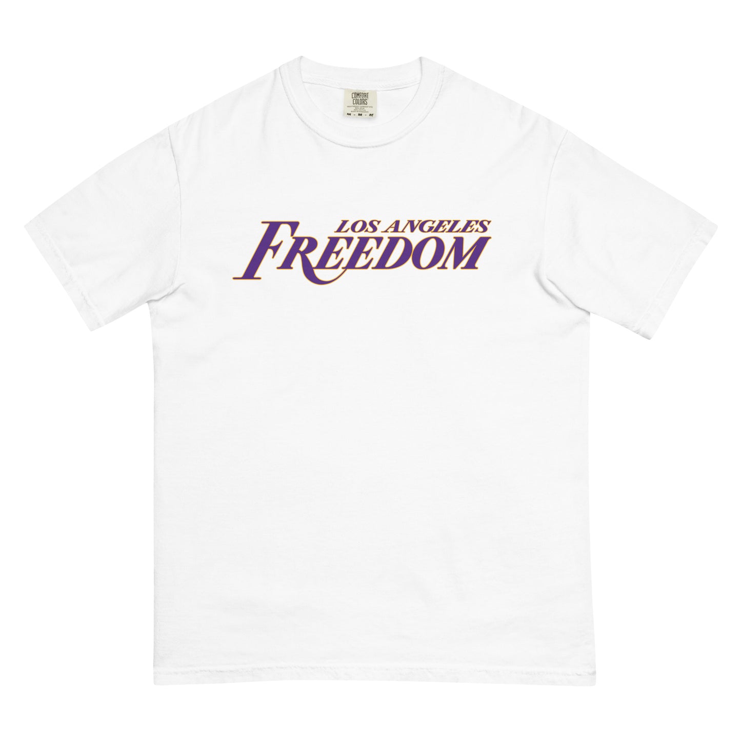 Freedom LA Lakers Men’s T-Shirt