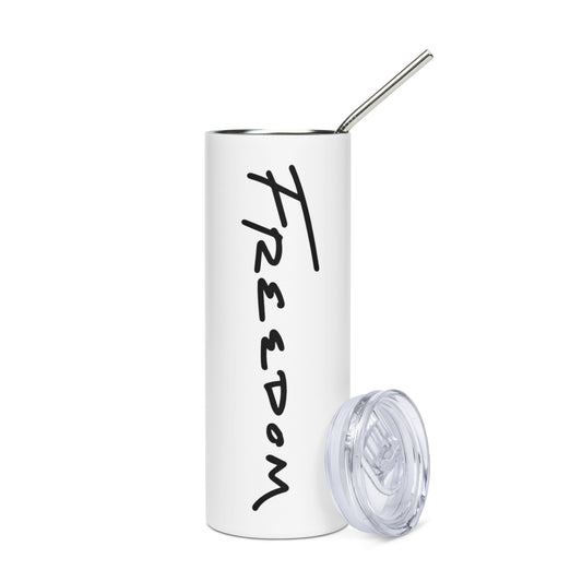 Freedom Stainless Steel Tumbler