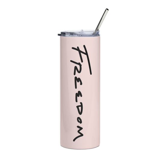 Freedom Stainless Steel Tumbler