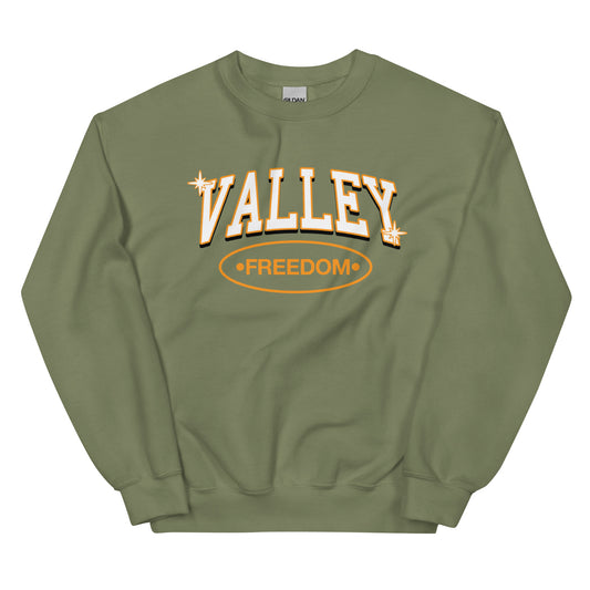 Freedom Valley Unisex Sweatshirt