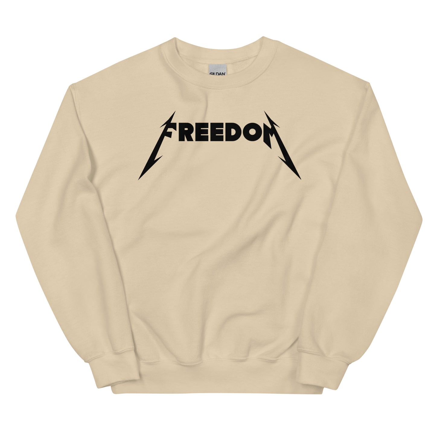 Freedom Metallica Unisex Sweatshirt