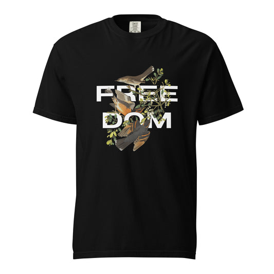 Freedom Bird Unisex Heavyweight T-shirt