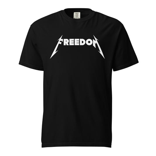 Freedom Metallica Unisex heavyweight t-shirt