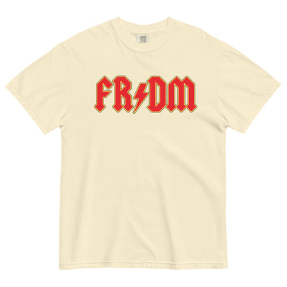 FRDM Rock Unisex Heavyweight T-shirt