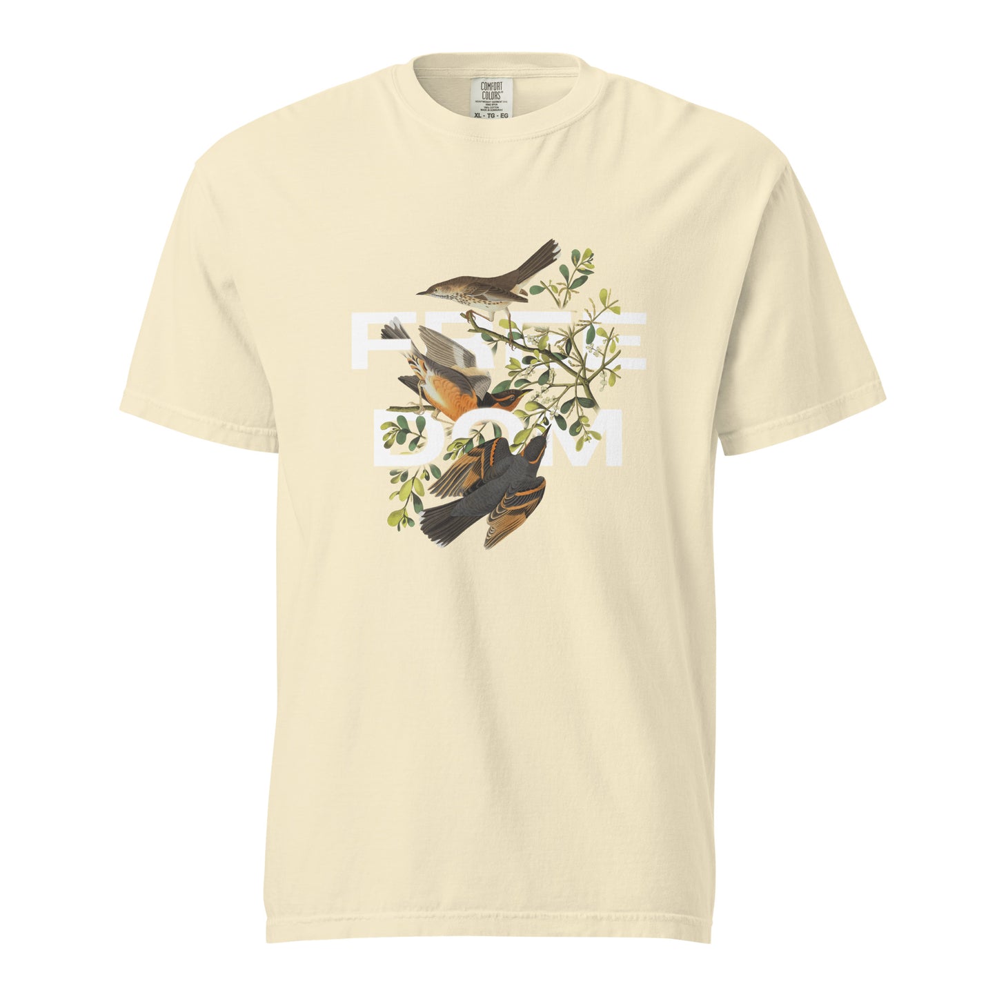 Freedom Bird Unisex Heavyweight T-shirt