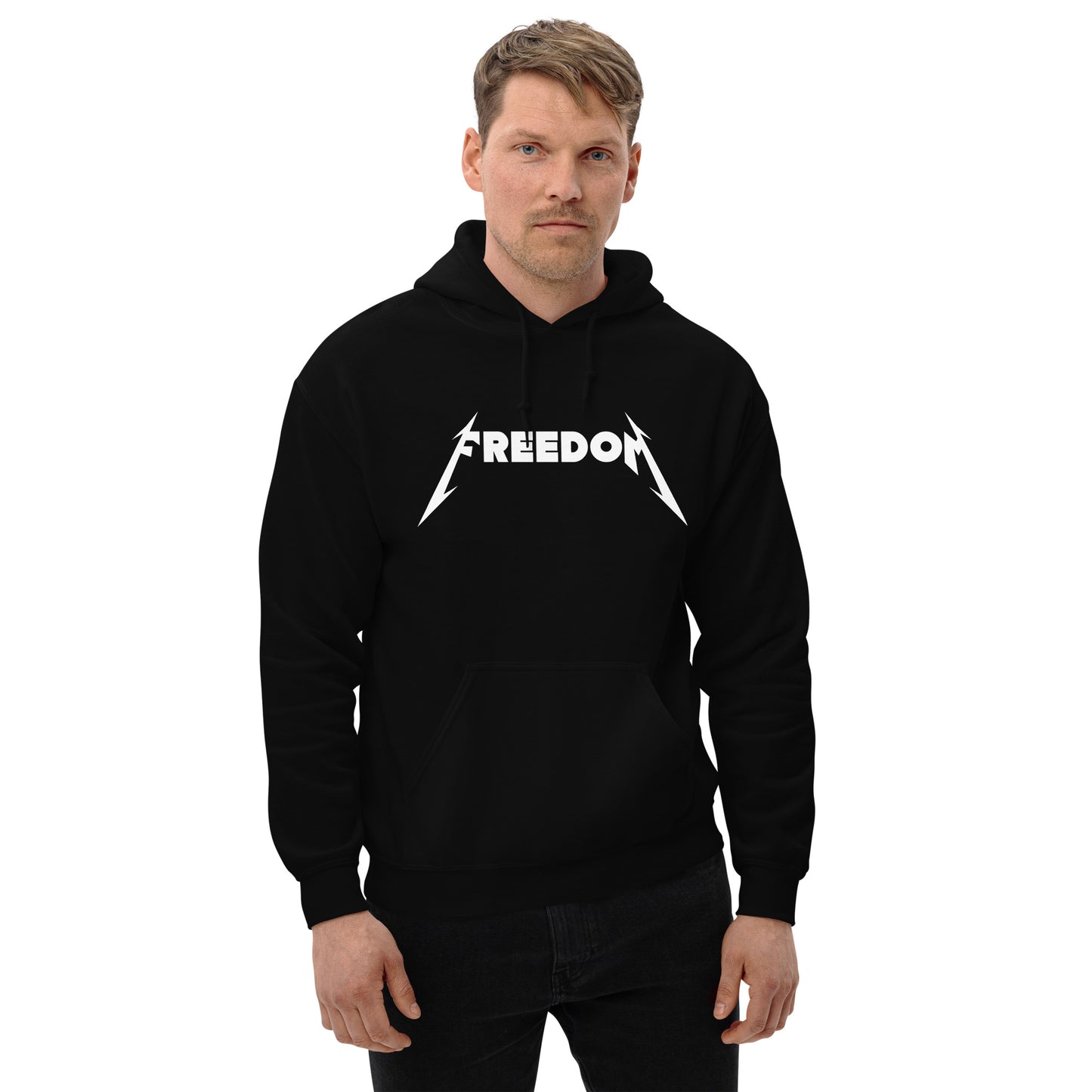Freedom Metallica Unisex Hoodie
